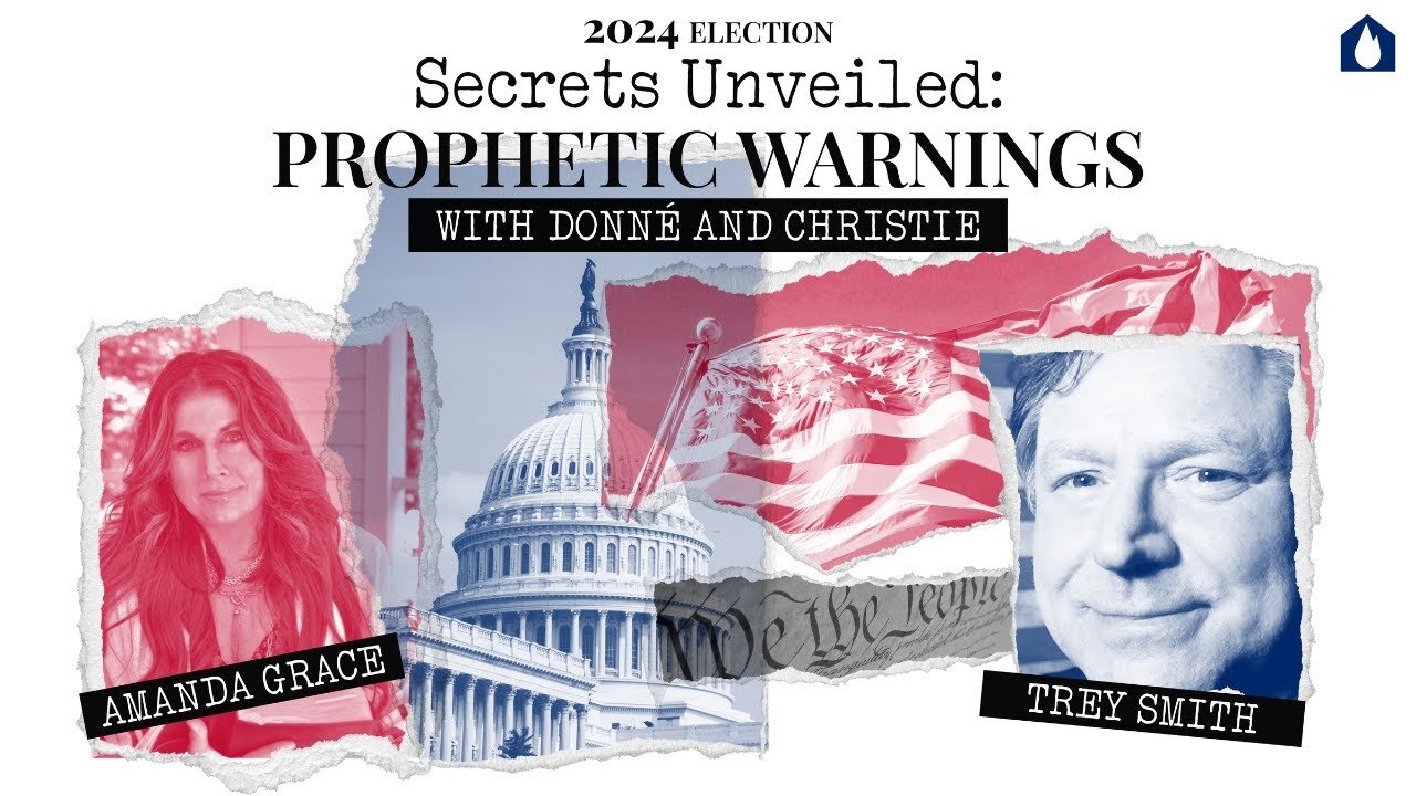 Trey Smith & Amanda Grace: Prophetic Warnings and the Spiritual Battle for America! - 10/26/24