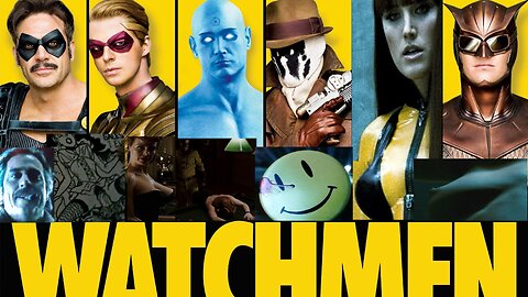 #review, 2009, #watchmen, #best movie of all time, #Zack