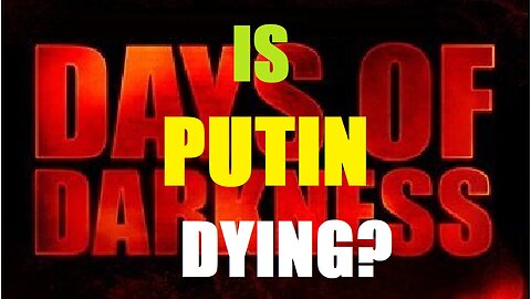 SHOCK. IS PUTIN DYING? THE DESPERATE DEEP STATE WITH MELISSA REDPILL & CHARLIE WARD