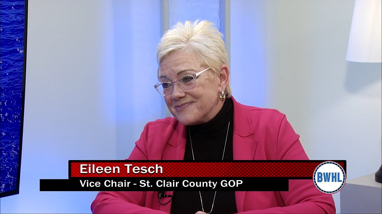 Local Politics with St. Clair County GOP Vice Chair, Eileen Tesch