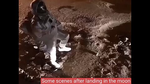 After perfectly landing on the moon