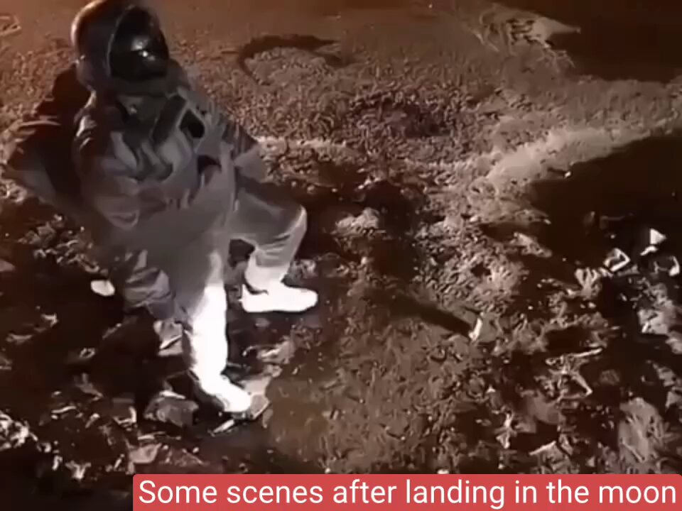 After perfectly landing on the moon