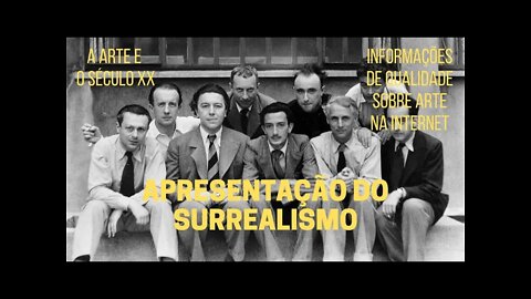 A Arte e o Século XX − Apresentação do SURREALISMO