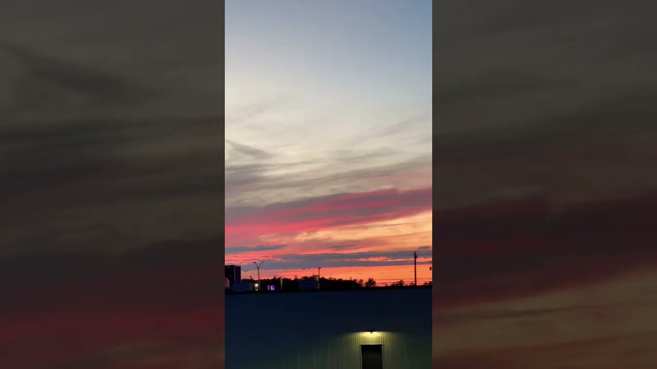 Getting lost in the orange skies