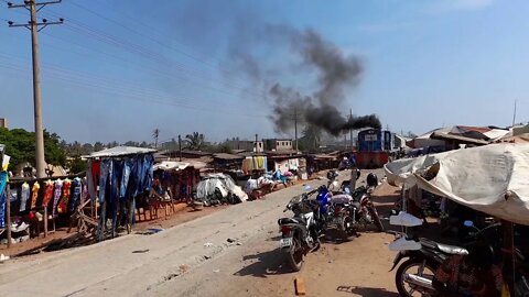 Train in Lome Togo West Africa