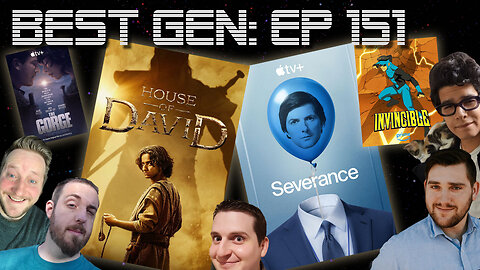 House of David puts The Wheel of Time to SHAME! | Best Gen #151