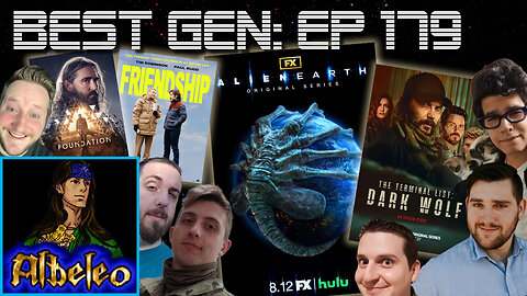 Charlie Kirk was a national HERO! Also, Alien: Earth SUCKS! | Best Gen #179