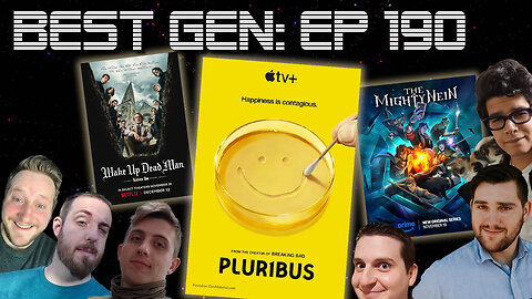 Pluribus is makes me HAPPY! | Best Gen #190