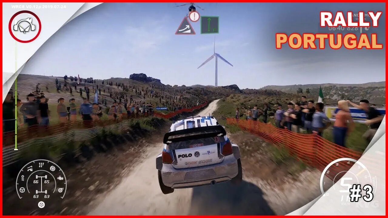 WRC 8 Rally Portugal #3 - Gameplay PT-BR