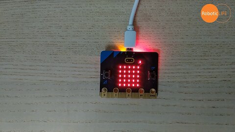 micro:bit V2 STEM-Sound Control Light 聲控燈 (粵語)