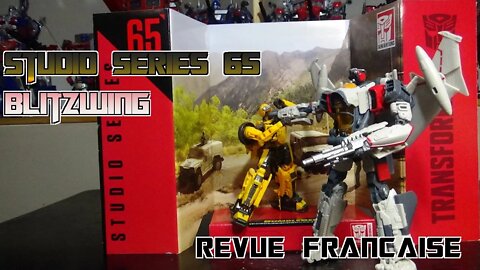 [Francais] Revue Video du Studio Series 65 - Blitzwing