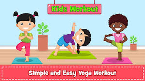 Daily workout for kids