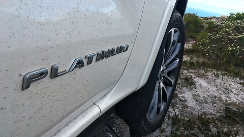 Rare jeep track in Cape Town