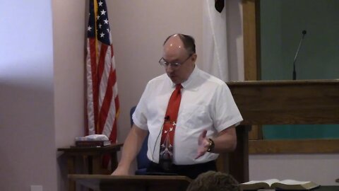 Bills Lake Baptist Church Sunday School Service July 25, 2021