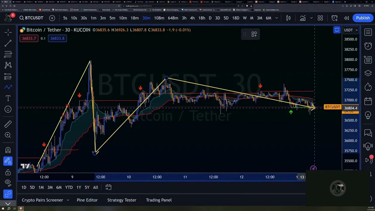 HAS BITCOIN TOPPED?