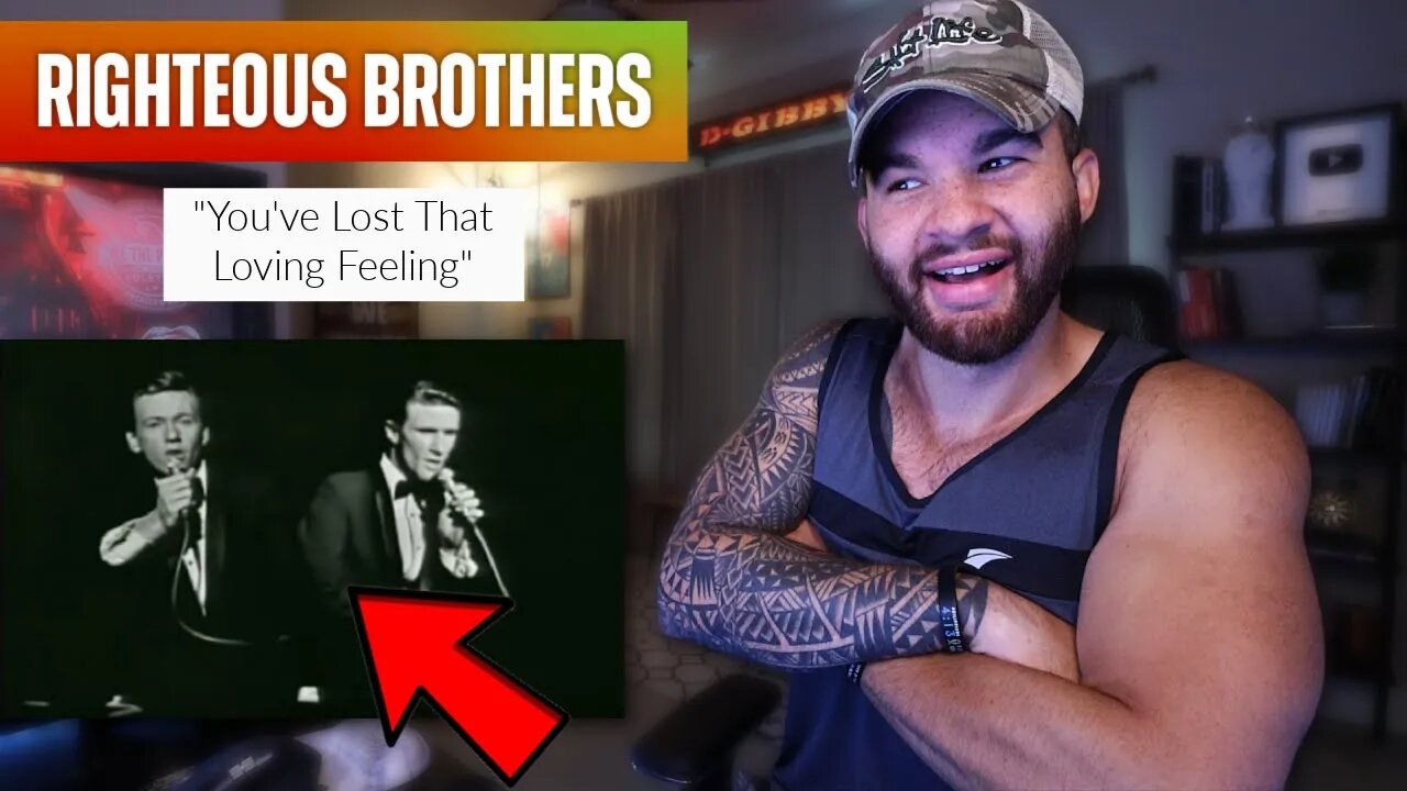 RIGHTEOUS BROTHERS - You've Lost That Loving Feeling [REACTION!!!]