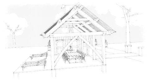 Post and Beam Dock Design