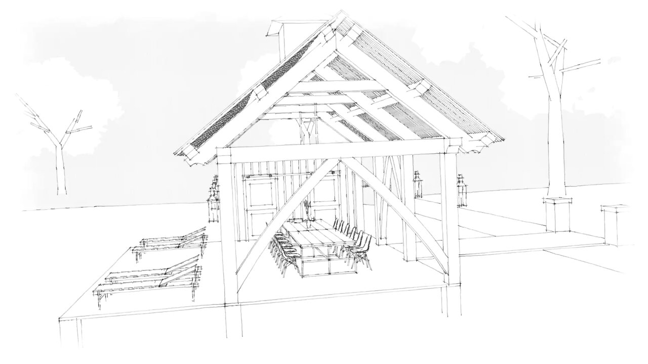 Post and Beam Dock Design