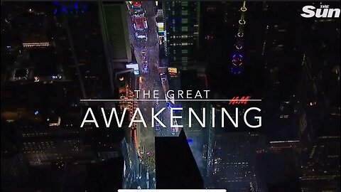 The GREAT AWAKENING is here