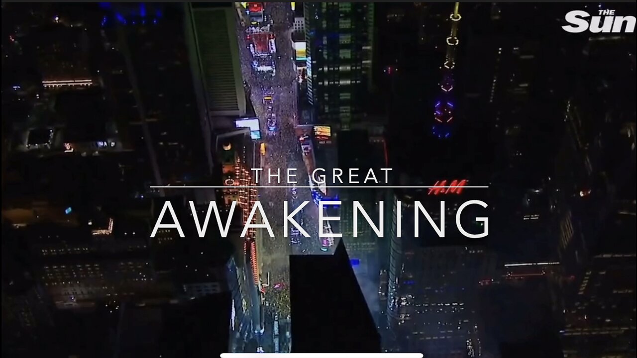 The GREAT AWAKENING is here