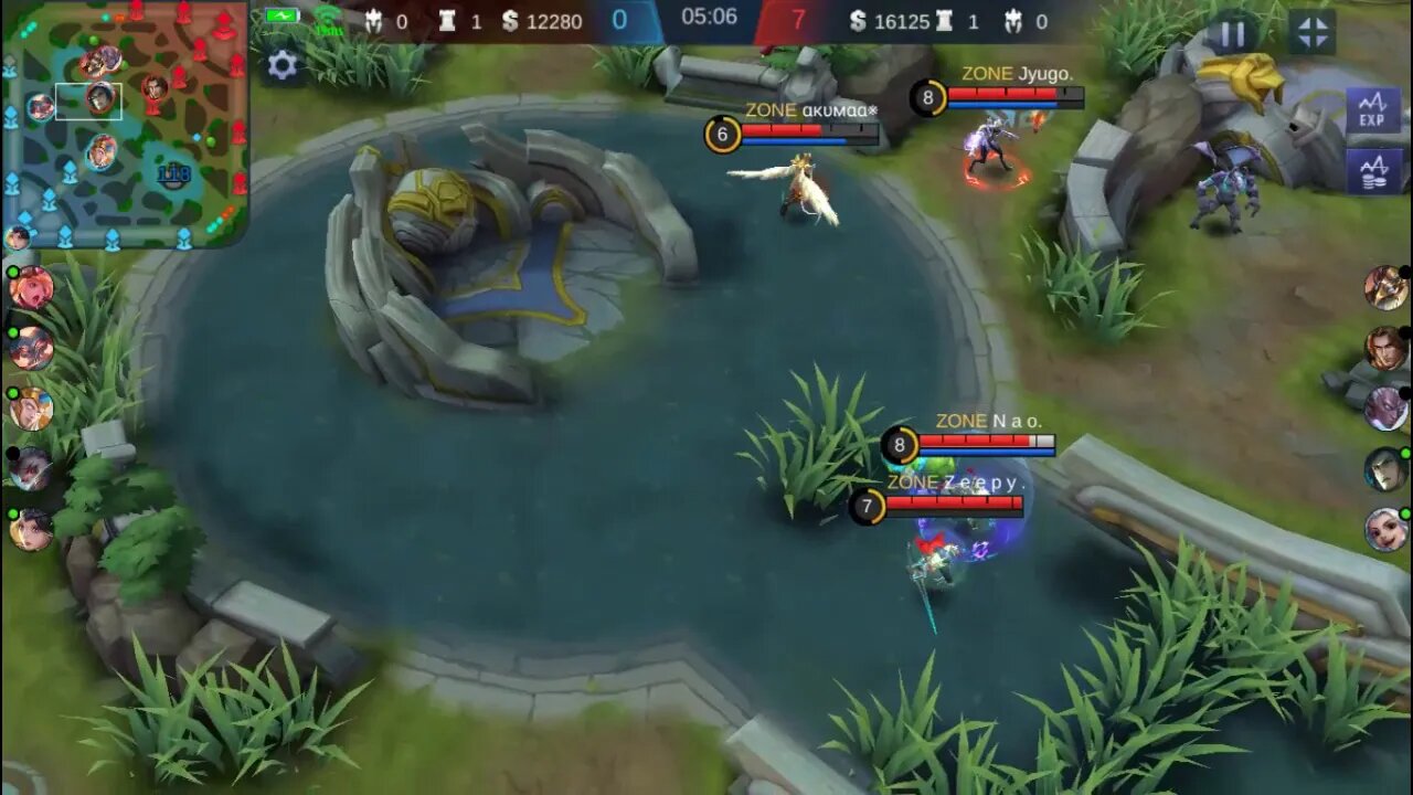 BELLO Esport VS OZONE match 3