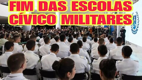 URGENTE: Governo Liz InácioLula da Silva decide por fim nas escolas cívico-militares.