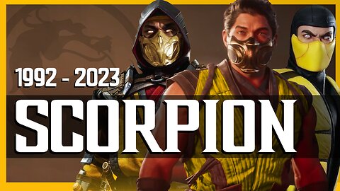 The Evolution of Scorpion - Mortal Kombat (1992 - 2023)