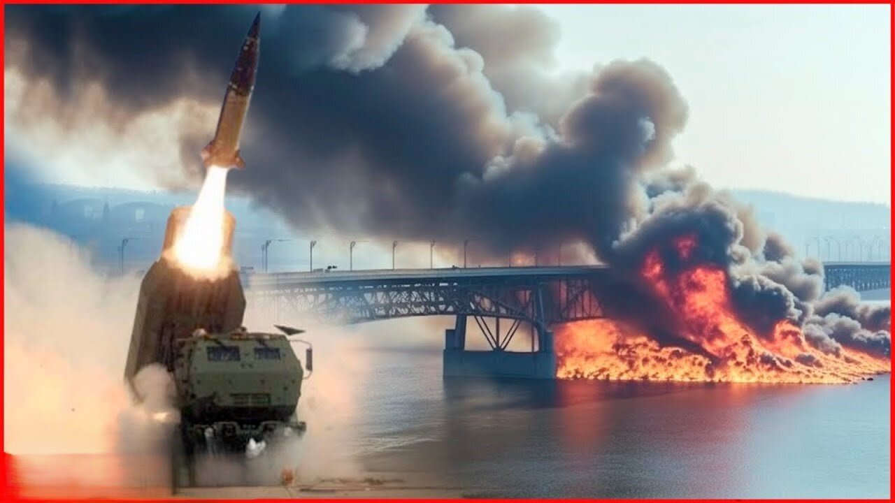 ATACMS missiles can completely destroy the Crimean Bridge