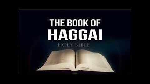 37. Haggai (Dramatized Audio Book) - Holy Bible