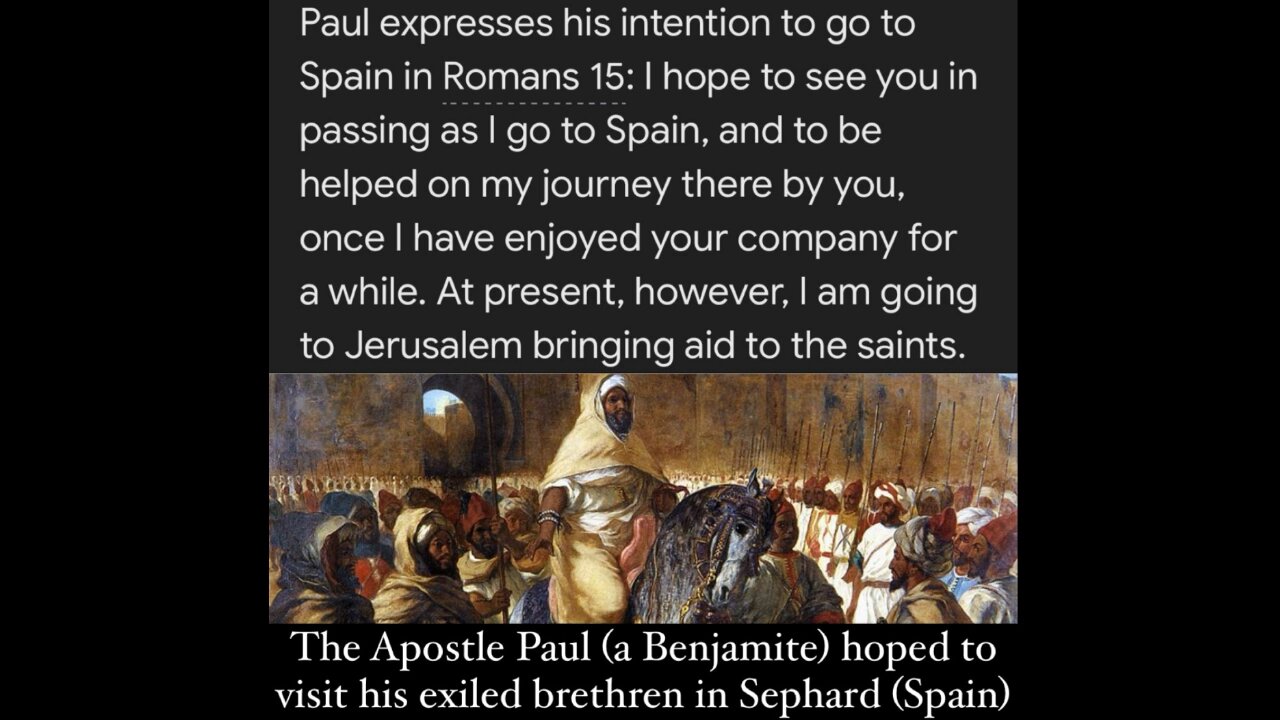 The Original Sephardi Jews pt 2