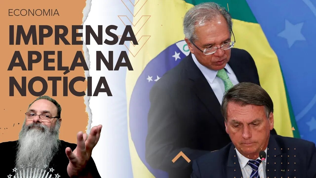 IMPRENSA tenta criticar RISCO BRASIL comparando com AMÉRICA LATINA, mas ESQUECE da ARGENTINA