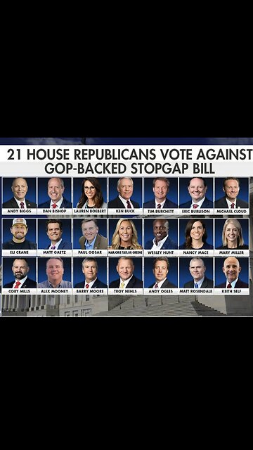 THE SENATE AND WHITE HOUSE🏛️⛔️🛂 IS THE GROUP THAT WANTS THE SHUT DOWN🏛️🚫🛂💫