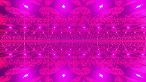 FREE background video vj loop | glowing color changing lights effect motion design