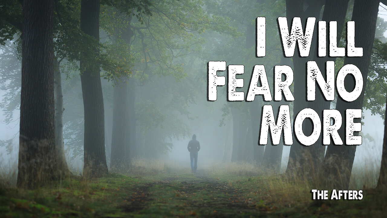 I Will Fear No More | The Afters (Worship Lyric Video)