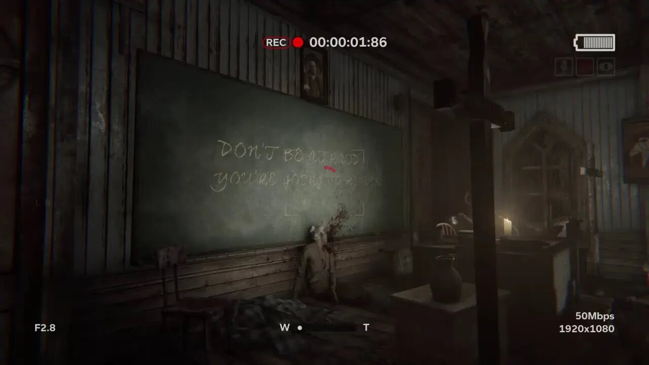 Outlast Gameplay