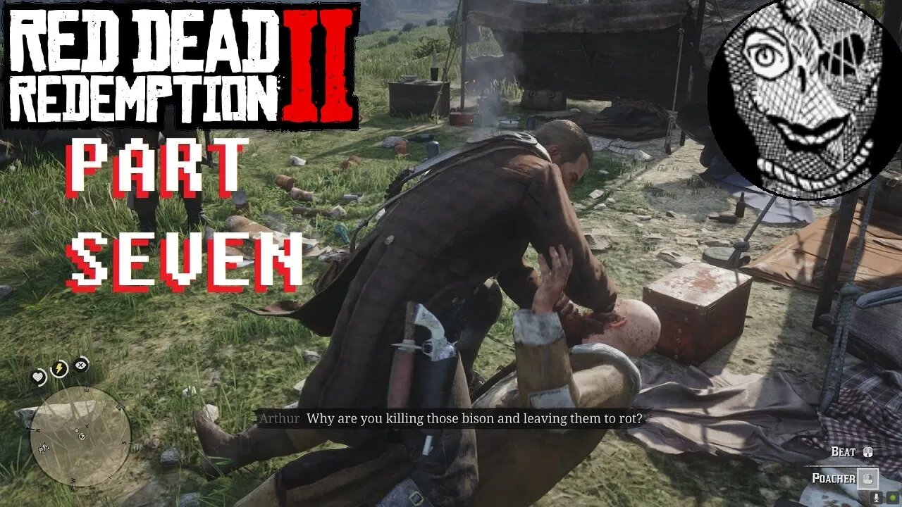 (PART 07) [Time with Charles] Red Dead Redemption 2 PC