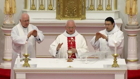 1er juillet - Messe de la Fête du Canada