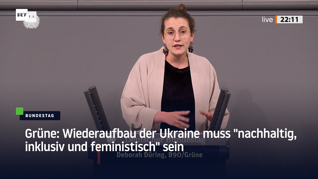 "Diesen Bandera-Baerbocks und Wolodimir Habecks ist Deutschland völlig egal" – Debatte im Bundestag