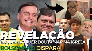 Advogada de esquerda quer Doutrinar crianças na IGREJA | Douglas x Vera | Pesquisas eleitorais