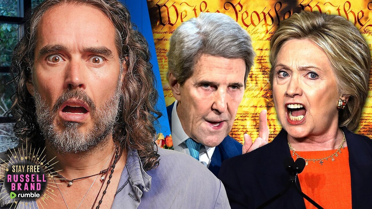 Hillary Clinton THREATENS October Election “SURPRISE” + John Kerry’s WAR On The Constitution