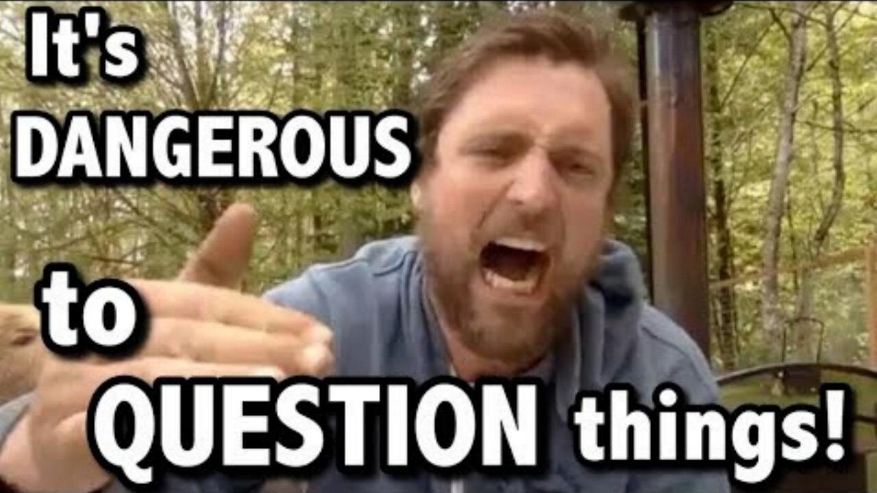 Owen Benjamin - It's Dangerous to Questions things!