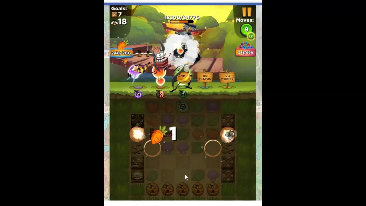 Best Fiends level 363 Audio Talkthrough