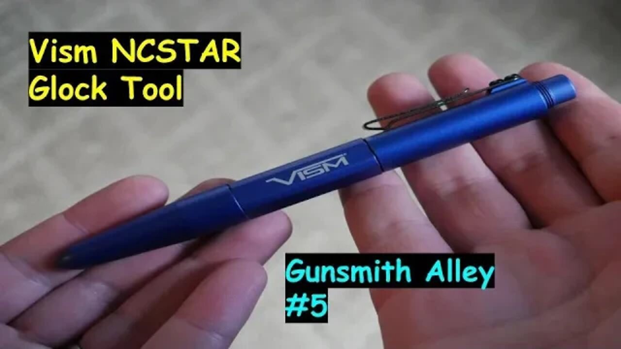 BEST GLOCK TOOL THAT YOU CAN BUY !!!!!!!!!!!!!!! Vism NCSTAR Glock Tool