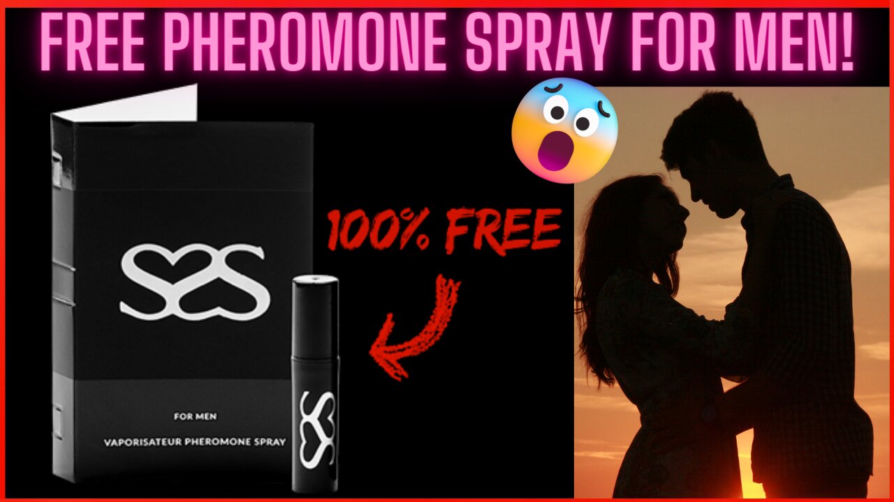 Free Pheromone Spray For Men | Get Your Free Pheromone Spray For Men