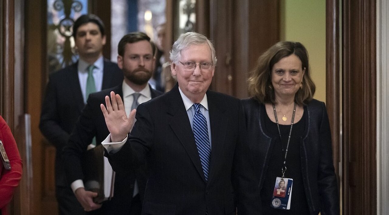 McConnell Makes It Clear—No Debt Ceiling Deal in Senate 'Without Substantive Spending' Cuts