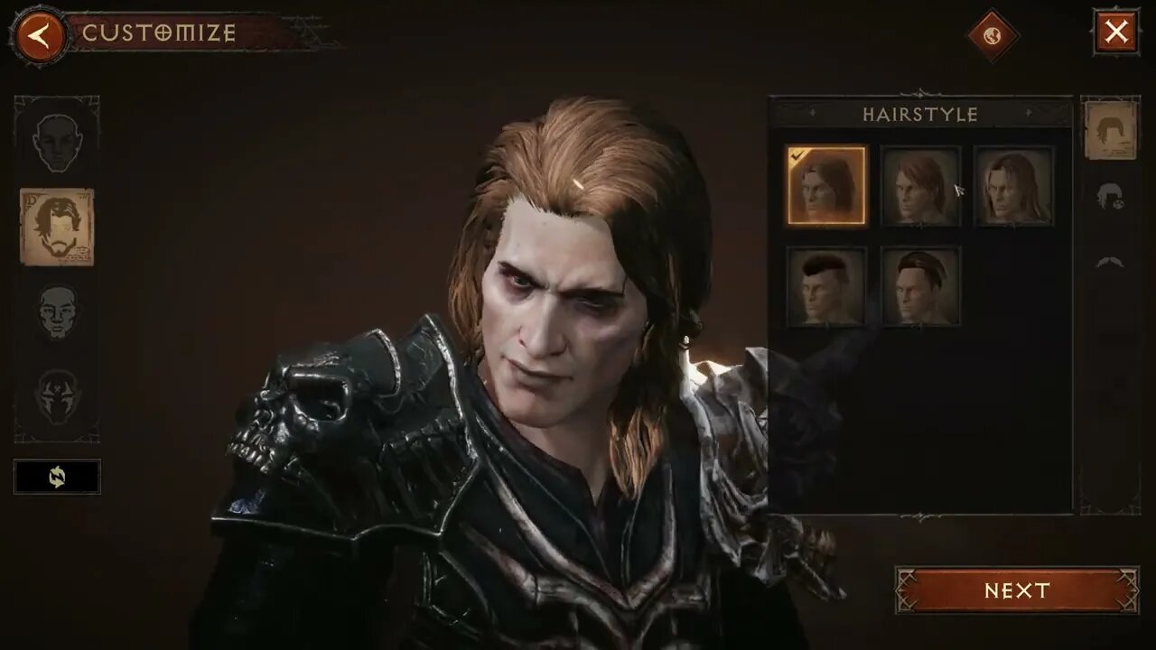 Diablo Immortal Class and Character Creation Beta