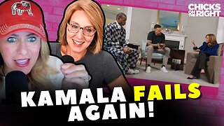 Can You Even Believe Kamala Did This Podcast?