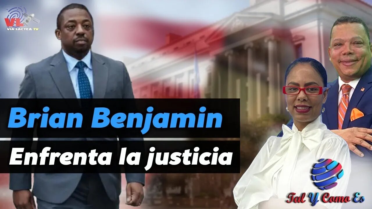 BRIAN BENJAMIN (VICE-GOVERNADOR DE NY) - ENFRENTA LA JUSTICIA