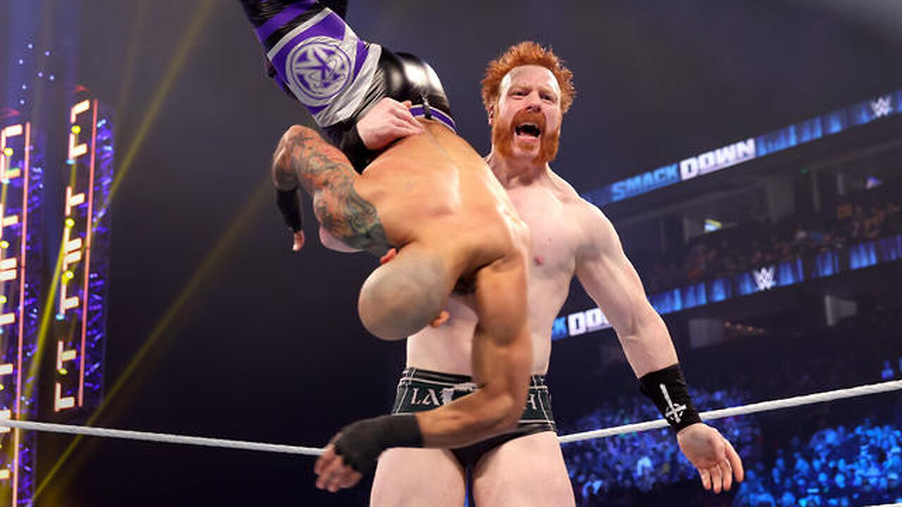 Ricochet vs. Sheamus: SmackDown, Jan. 21, 2022 @0vikash