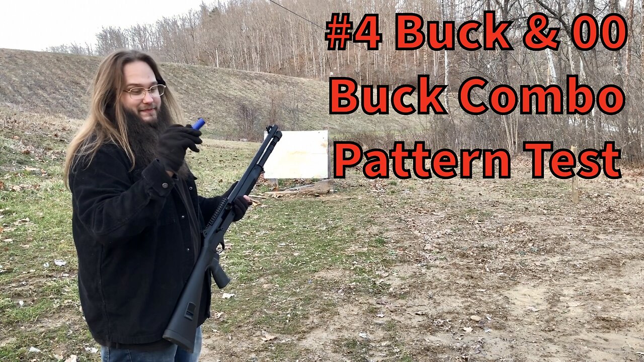 #4 Buck & 00 Buck Combo Range Testing With Panzer Arms M4